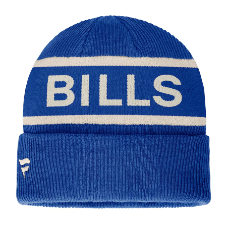 Buffalo Bills - Heritage Cuffed Vintage NFL Czapka zimowa