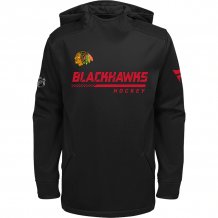 Chicago Blackhawks Ddziecięca - Authentic Locker Room NHL Bluza z kapturem