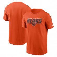 Chicago Bears - Team Muscle Orange NFL Tričko