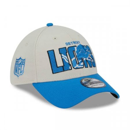 Detroit Lions - 2023 Official Draft 39Thirty White NFL Čiapka