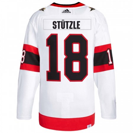 Ottawa Senators - Tim Stützle Authentic Primegreen NHL Trikot