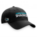 San Jose Sharks - Authentic Pro Rink Adjustable NHL Kšiltovka