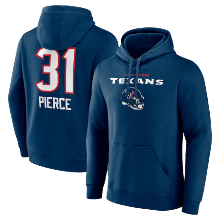 Houston Texans - Dameon Pierce Wordmark NFL Mikina s kapucí