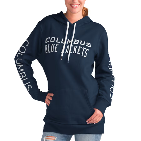 Columbus Blue Jackets Frauen - Overtime NHL Sweatshirt