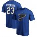 St. Louis Blues - Dalibor Dvorsky 2023 Draft NHL T-Shirt