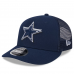 Dallas Cowboys - 2024 Draft Navy Low Profile 9Fifty NFL Cap