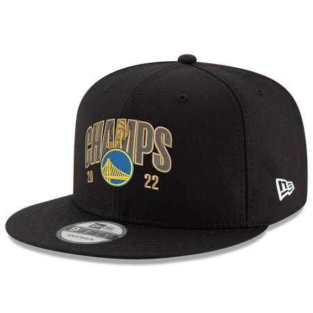 Golden State Warriors - 2022 Champions Rowdy Black 9FIFTY NBA Hat