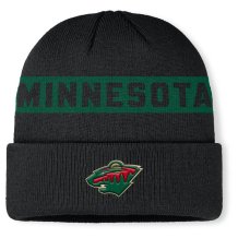 Minnesota Wild  - 2026 Authentic Pro Rink Cuffed NHL Zimní čepice