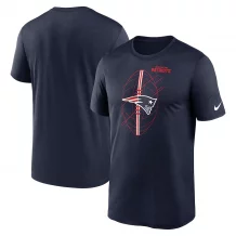 New England Patriots - Legend Icon Performance Navy NFL Koszulka