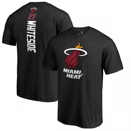 Miami Heat - Hassan Whiteside Backer NBA T-shirt