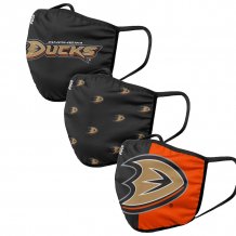 Anaheim Ducks - Sport Team 3-pack NHL face mask