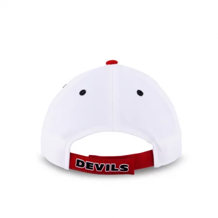  Reebok New Jersey Devils White Basic Logo Slouch Hat