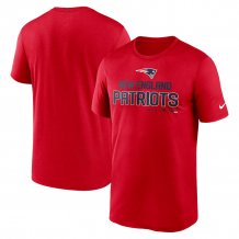 New England Patriots - Legend Community Red NFL T-Shirt