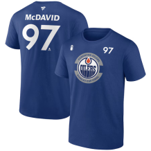 Edmonton Oilers - Connor McDavid 2025 Stanley Cup Final NHL Koszułka