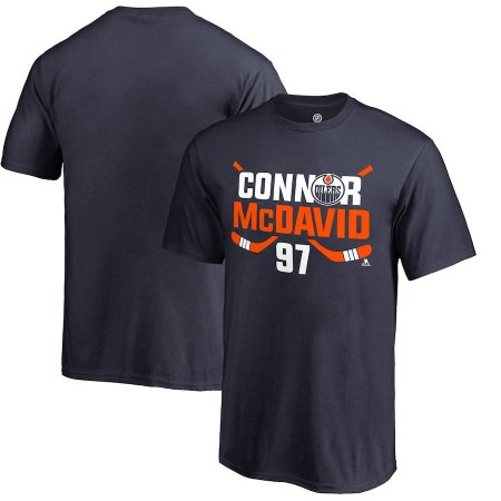 Edmonton Oilers - Connor McDavid Hometown NHL T-Shirt