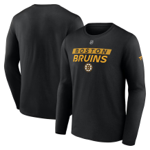 Boston Bruins - 2024 Authentic Pro Core NHL Langärmlige Shirt