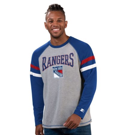New York Rangers - Starter Team NHL Long-Sleeve T-Shirt