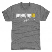St.Louis Blues Youth - Jordan Binnington Elite NHL T-Shirt