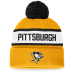 Pittsburgh Penguins - Fundamental Wordmark NHL Zimní čepice