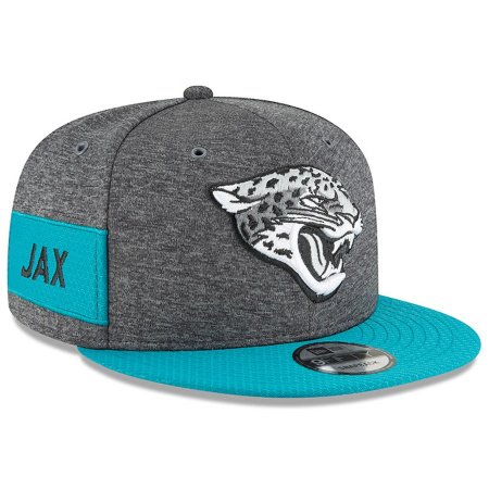 Jacksonville Jaguars - 2018 Sideline Graphite 9Fifty NFL Hat