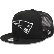 New England Patriots - Main Trucker Black 9Fifty NFL Šiltovka