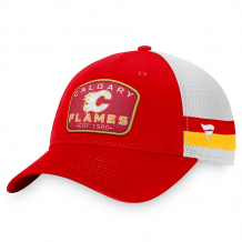 Calgary Flames - Fundamental Stripe Trucker NHL Šiltovka