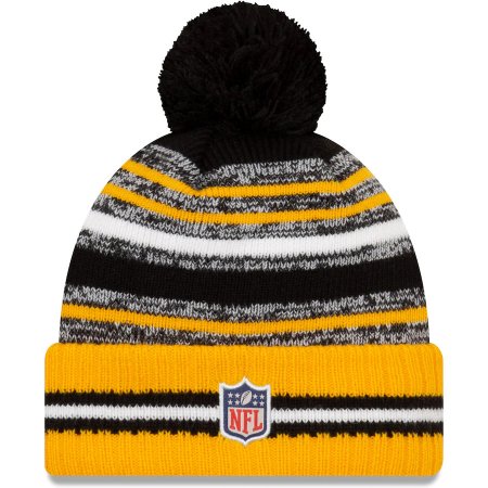 Pittsburgh Steelers - 2021 Sideline Home NFL zimná čiapka