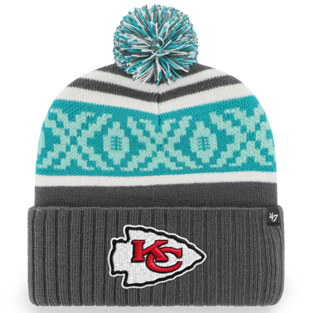 Kansas City Chiefs - Super Bowl LVII Motif NFL Zimná čiapka