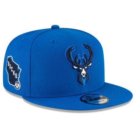 Milwaukee Bucks - 2020/21 City Edition Alternate 9Fifty NBA Hat