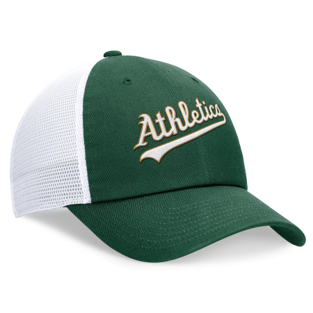Oakland Athletics - Wordmark Trucker MLB Kappe