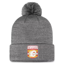 Calgary Flames  - Authentic Pro Home Ice 23 NHL Czapka Zimowa