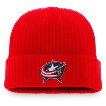 Columbus Blue Jackets - Core Primary Cuffed NHL Czapka zimowa