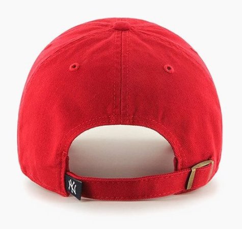 New York Yankees - Clean Up Red RD MLB Czapka