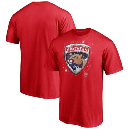 Florida Panthers - Snow Logo NHL T-Shirt