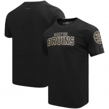 Boston Bruins - Pro Standard Wordmark NHL Koszulka