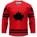 Kanada - 2022 Hokejový Replica Fan Dres Červený/Vlastné meno a číslo