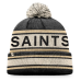 New Orleans Saints - Heritage Pom NFL Czapka zimowa