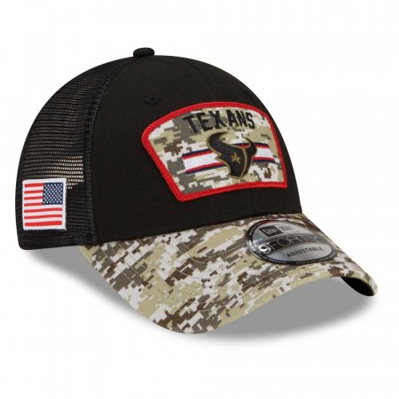 Houston Texans - 2021 Salute To Service 9Forty NFL Cap