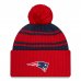New England Patriots - 2022 Sideline "R" NFL Zimní čepice