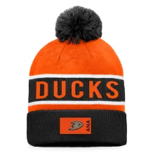 Anaheim Ducks - Authentic Pro Rink Cuffed NHL Zimná čiapka