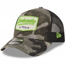 Seattle Seahawks - A-Frame Patch 9Forty NFL Hat