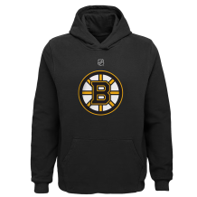 Boston Bruins Dětská - Primary Logom NHL Mikina s kapucí