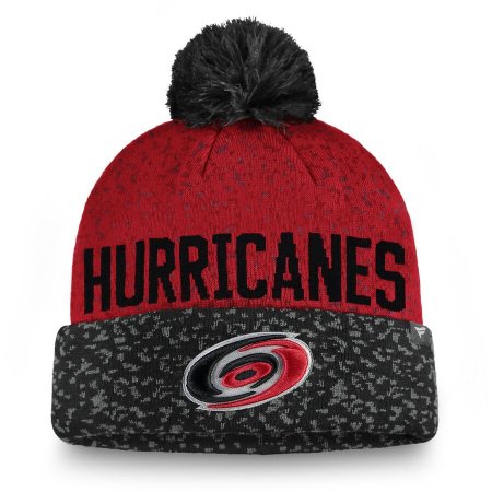 Carolina Hurricanes - Fan Weave Cuffed NHL Zimní čepice