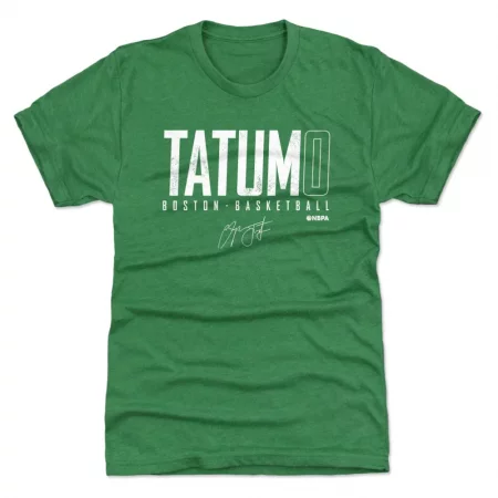 Boston Celtics - Jayson Tatum Elite Green NBA Koszulka