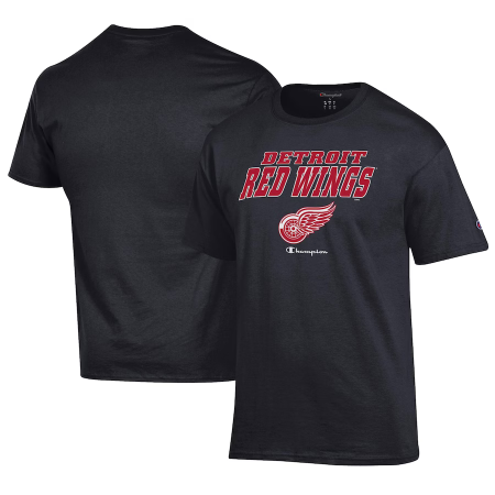 Detroit Red Wings - Champion Jersey NHL Logo NHL T-Shirt