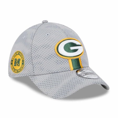 Green Bay Packers - 2024 Sideline Gray 39Thirty NFL Czapka