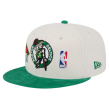 Boston Celtics - Two-Tone Cream 9Fifty NBA Hat