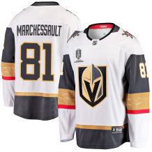 Vegas Golden Knights - Jonathan Marchessault 2023 Stanley Cup Champs Away NHL Jersey