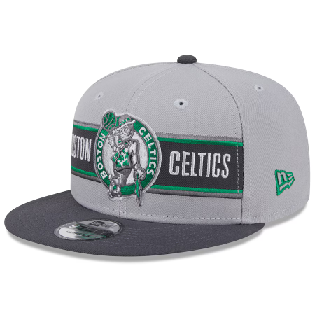 Boston Celtics - 2024 Draft 9Fifty Gray NBA Czapka