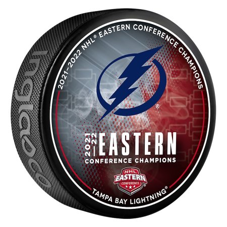 Tampa Bay Lightning - 2022 Eastern Conference Champs NHL Puck